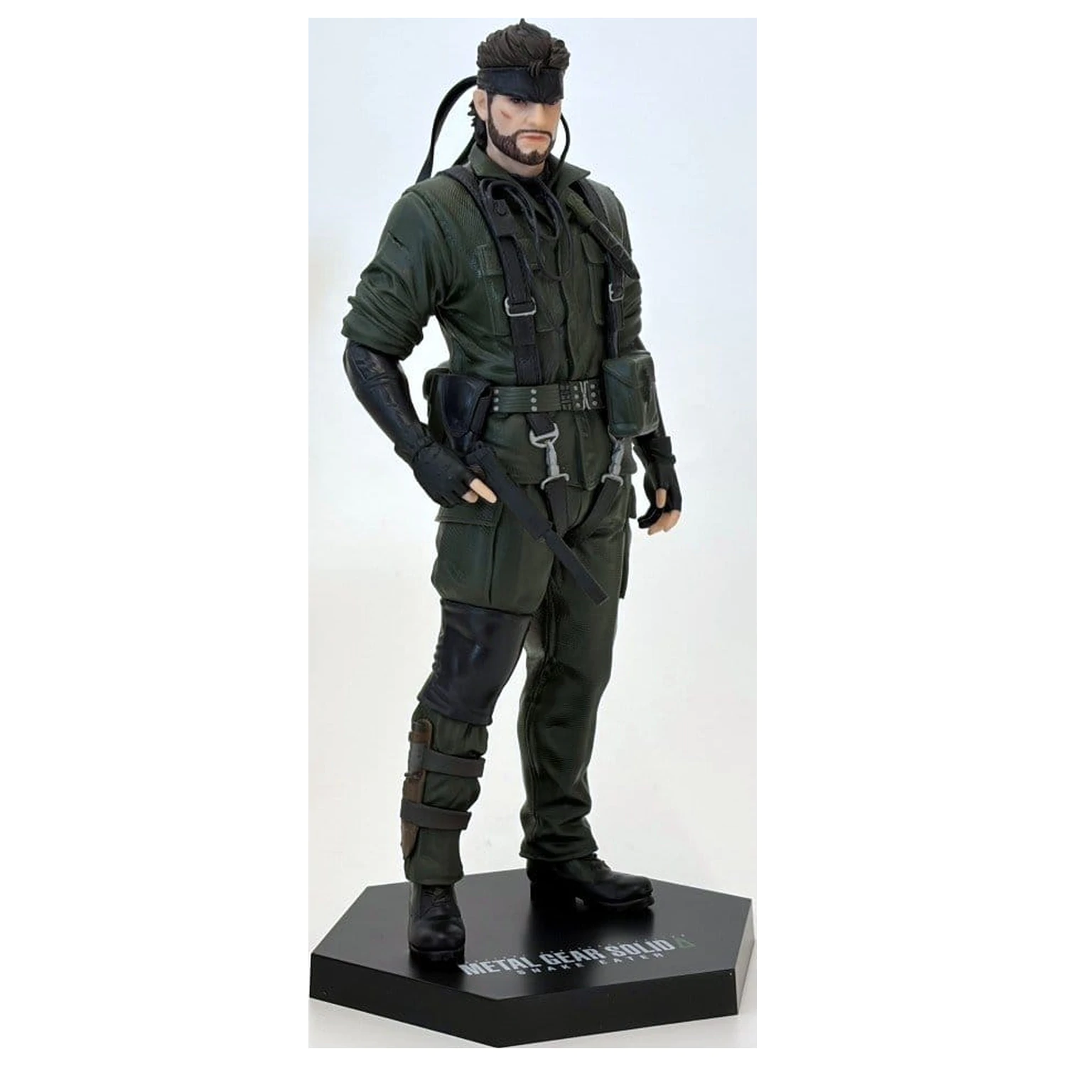 Metal Gear Solid Delta: Snake Eater PVC Figurka Naked Snake 20 cm fotografii produktu