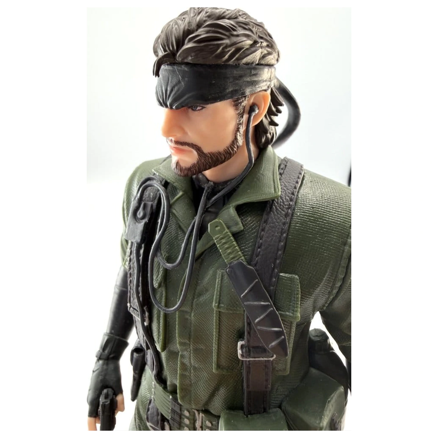 Metal Gear Solid Delta: Snake Eater PVC Figurka Naked Snake 20 cm fotografii produktu