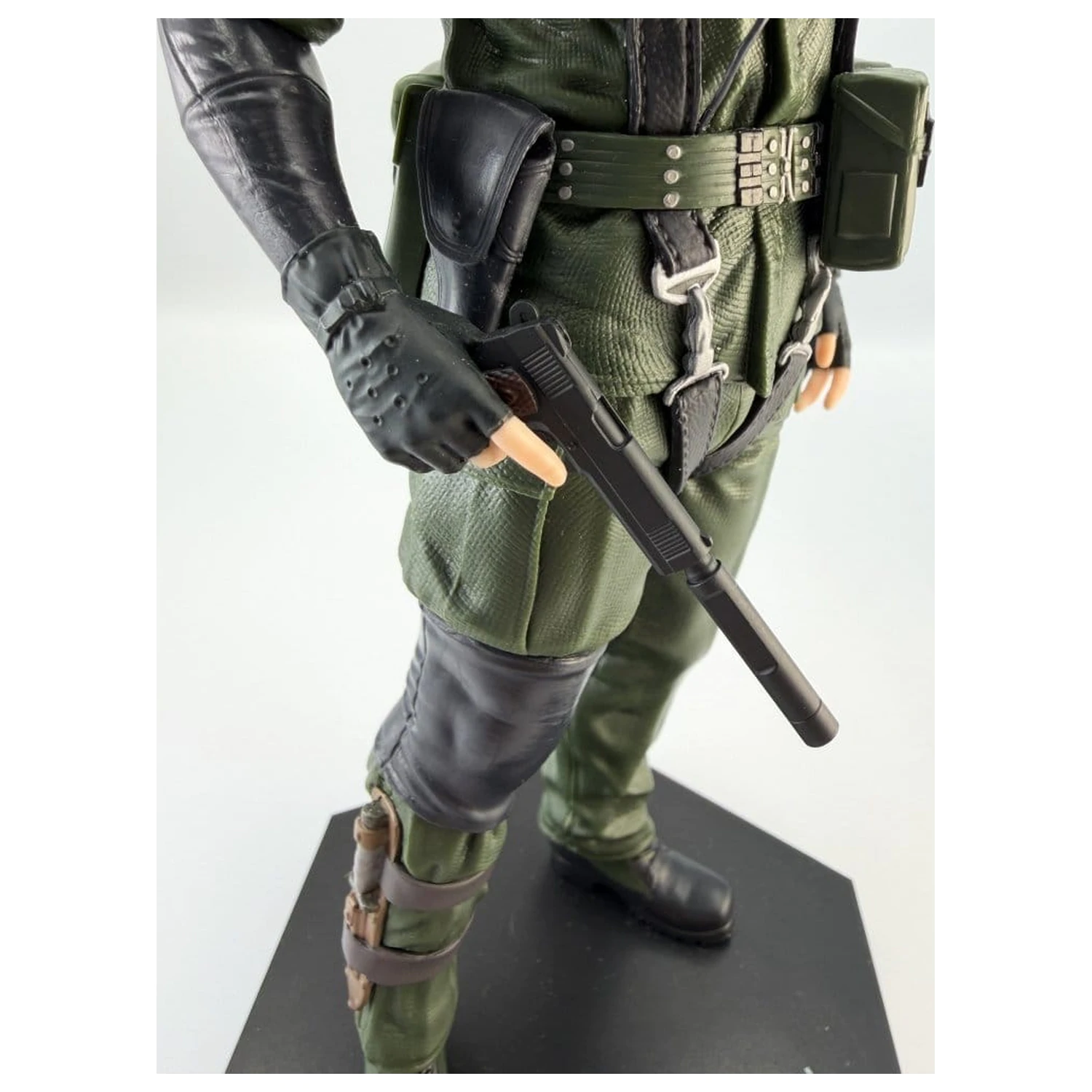 Metal Gear Solid Delta: Snake Eater PVC Figurka Naked Snake 20 cm fotografii produktu