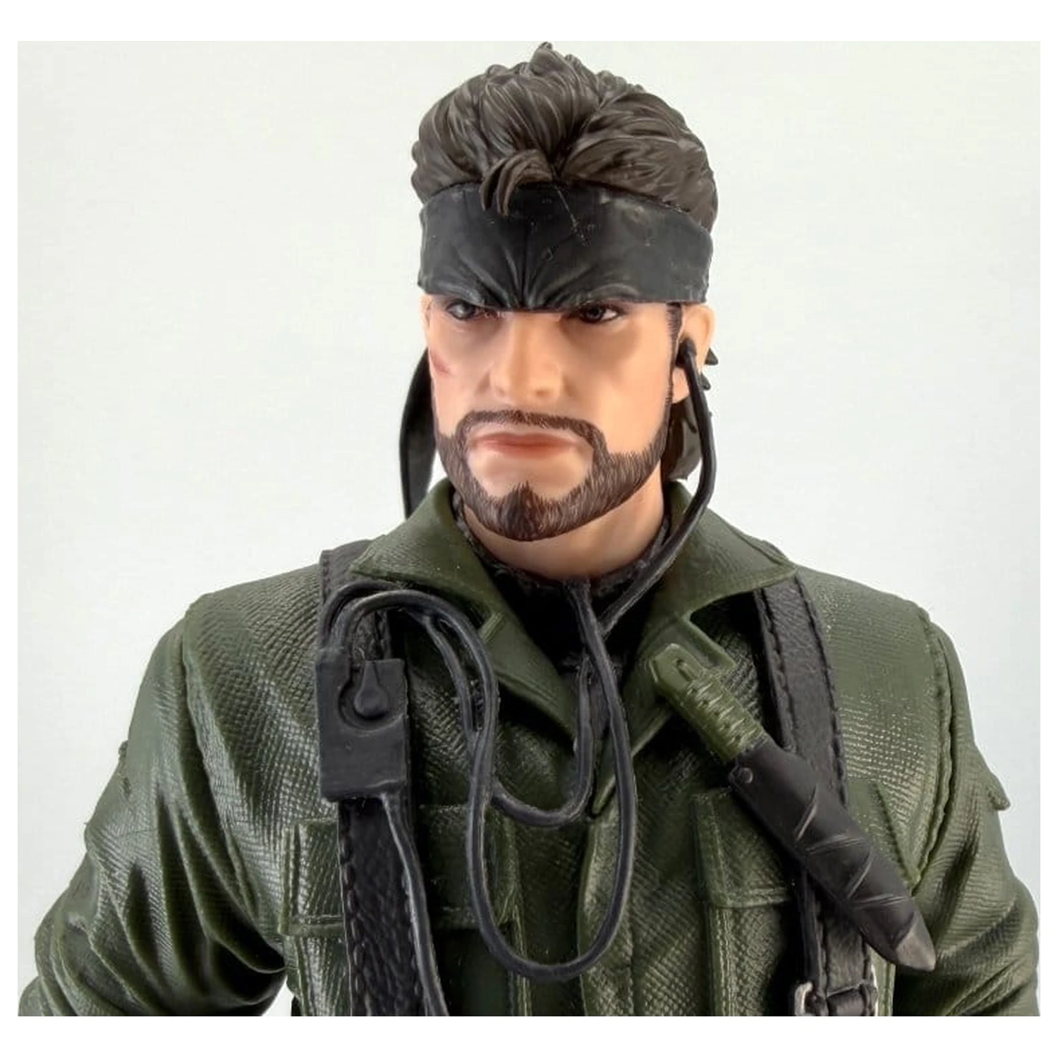 Metal Gear Solid Delta: Snake Eater PVC Figurka Naked Snake 20 cm fotografii produktu