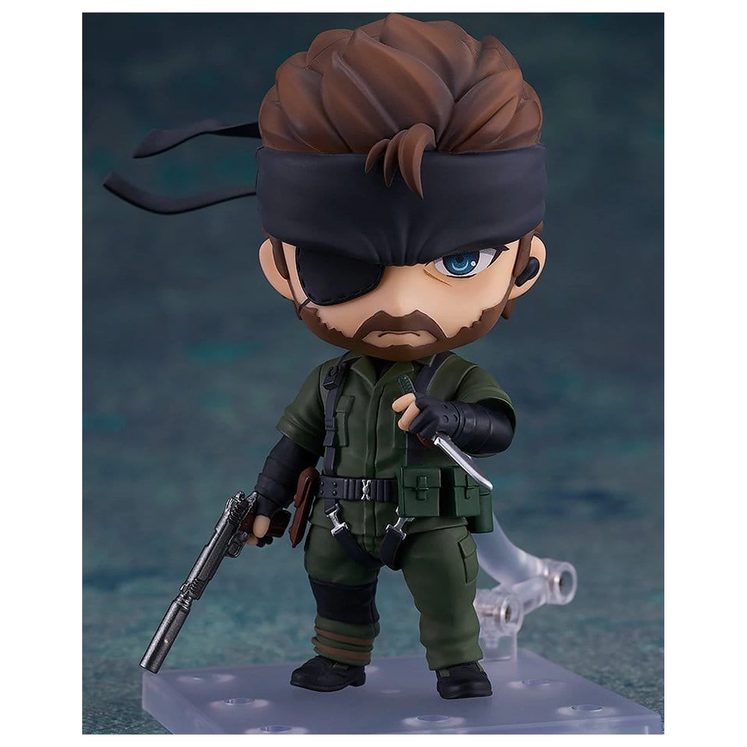 Metal Gear Solid Snake Eater Nendoroid Akční figurka Naked Snake 10 cm fotografii produktu