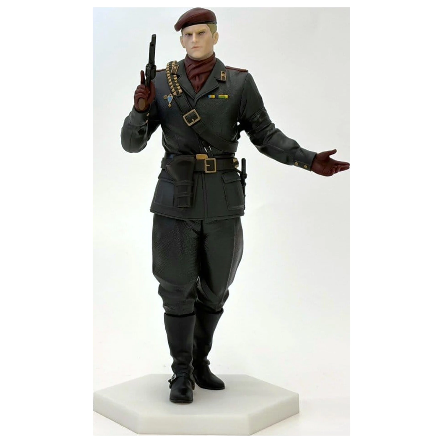 Metal Gear Solid Delta: Snake Eater PVC Figurka Ocelot 20 cm fotografii produktu