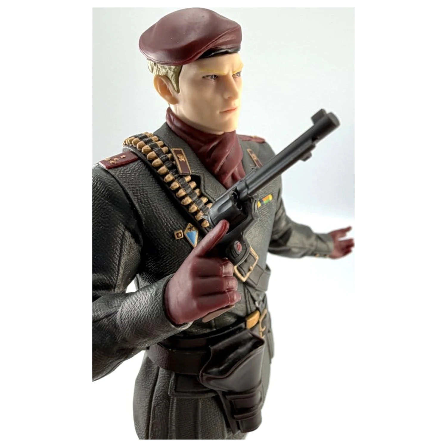 Metal Gear Solid Delta: Snake Eater PVC Figurka Ocelot 20 cm fotografii produktu