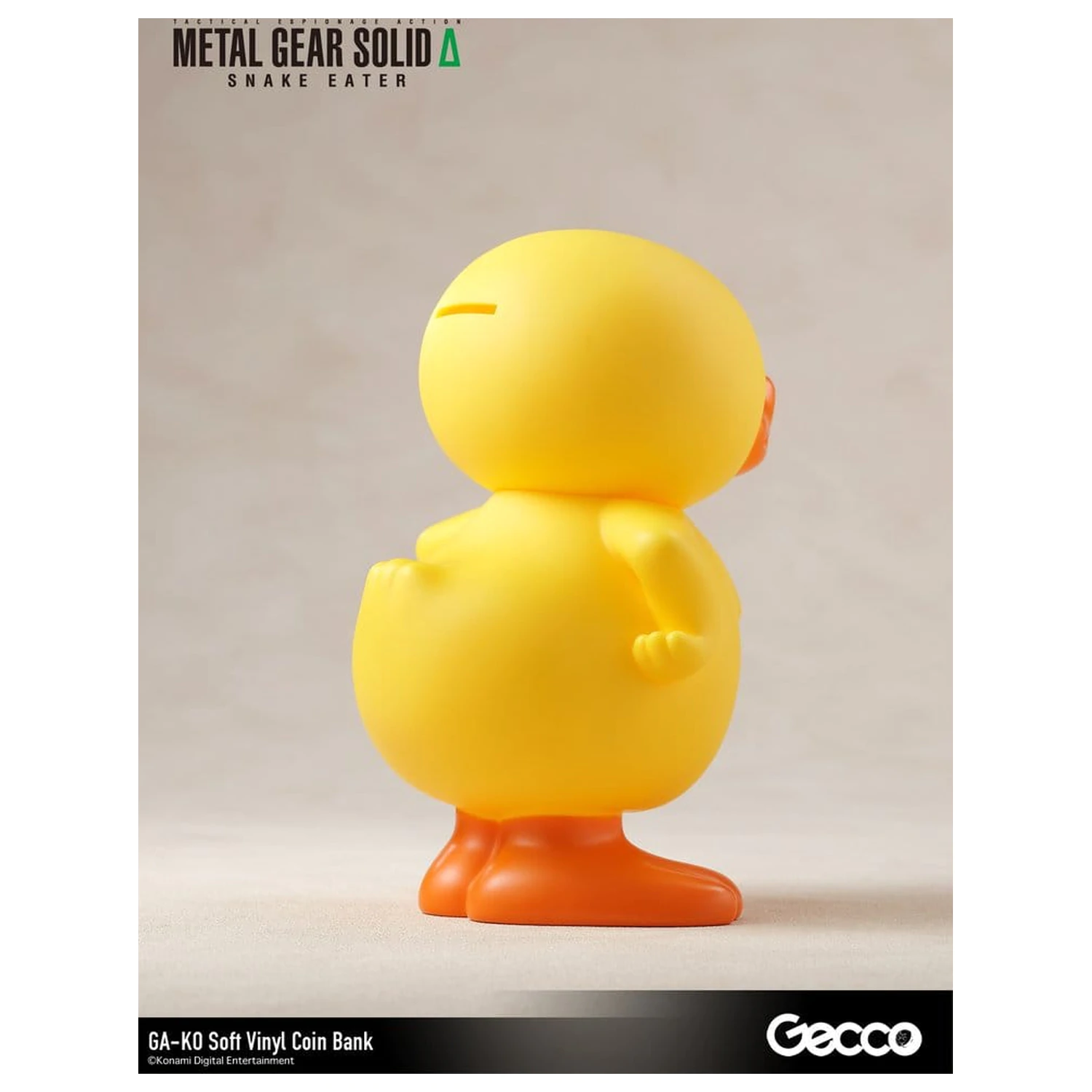 Metal Gear Solid Snake Eater Měkká vinylová banka GA-KO 19 cm fotografii produktu