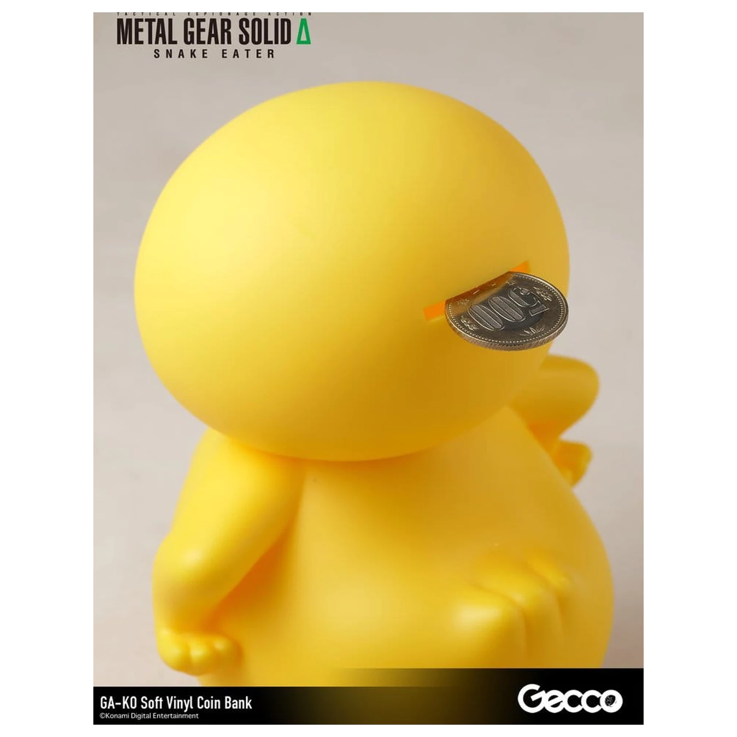 Metal Gear Solid Snake Eater Měkká vinylová banka GA-KO 19 cm fotografii produktu