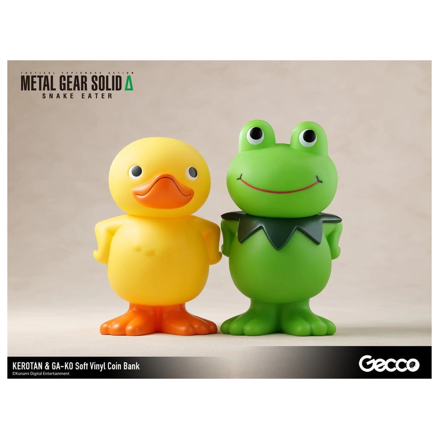 Metal Gear Solid Snake Eater Měkká vinylová banka GA-KO 19 cm fotografii produktu