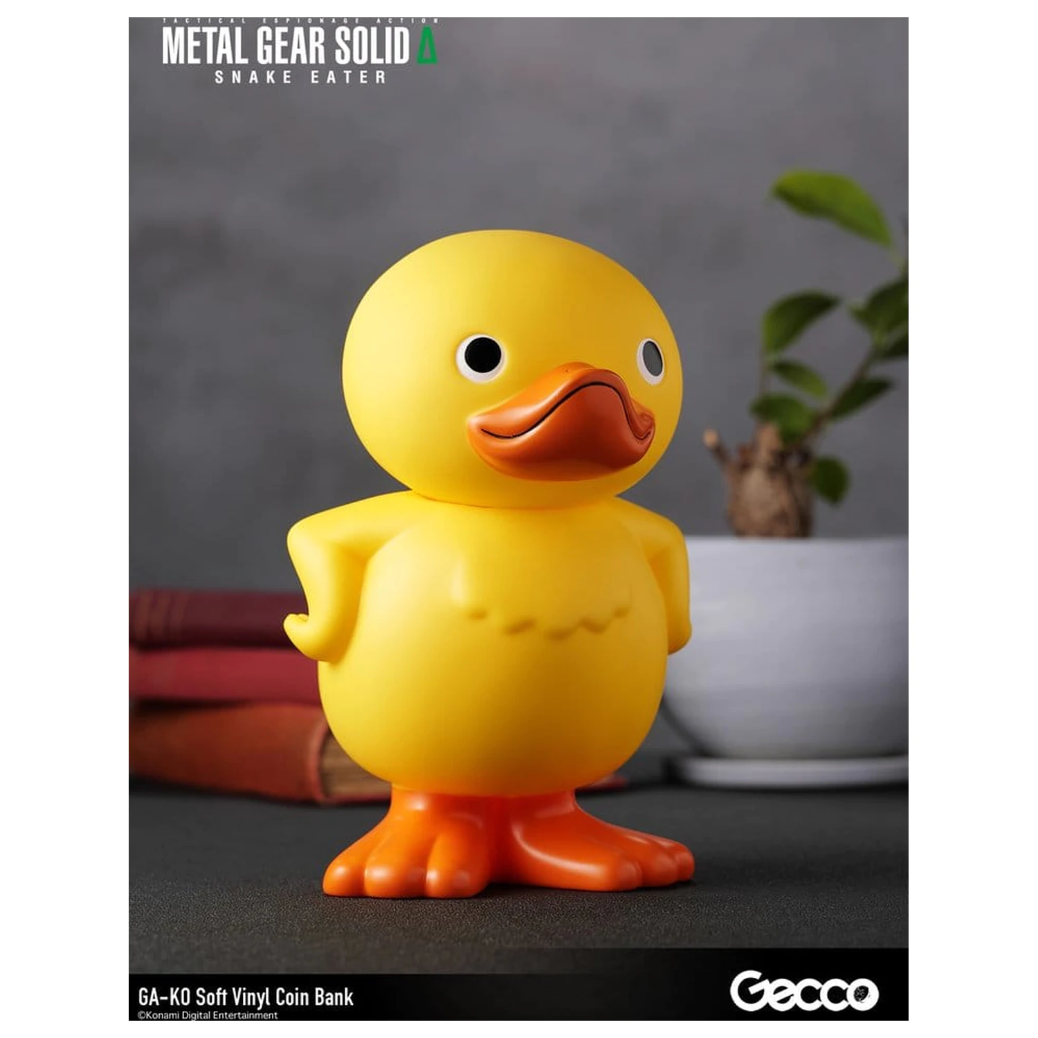 Metal Gear Solid Snake Eater Měkká vinylová banka GA-KO 19 cm fotografii produktu