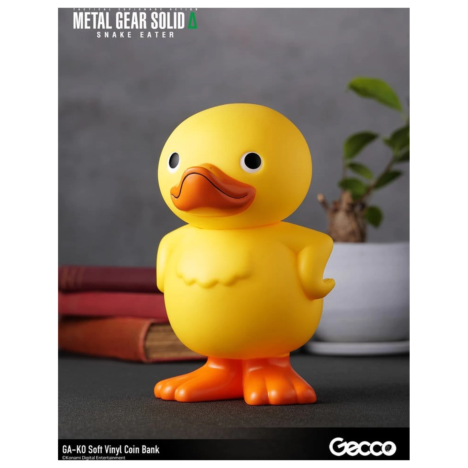Metal Gear Solid Snake Eater Měkká vinylová banka GA-KO 19 cm fotografii produktu
