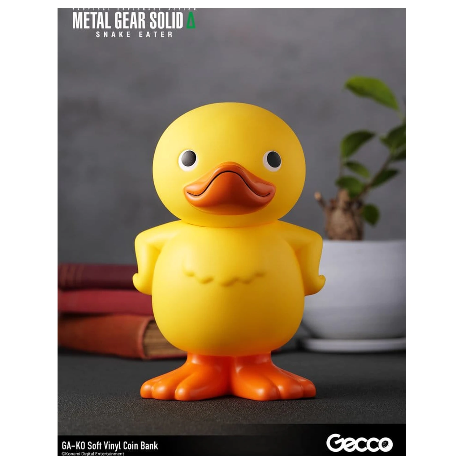 Metal Gear Solid Snake Eater Měkká vinylová banka GA-KO 19 cm fotografii produktu