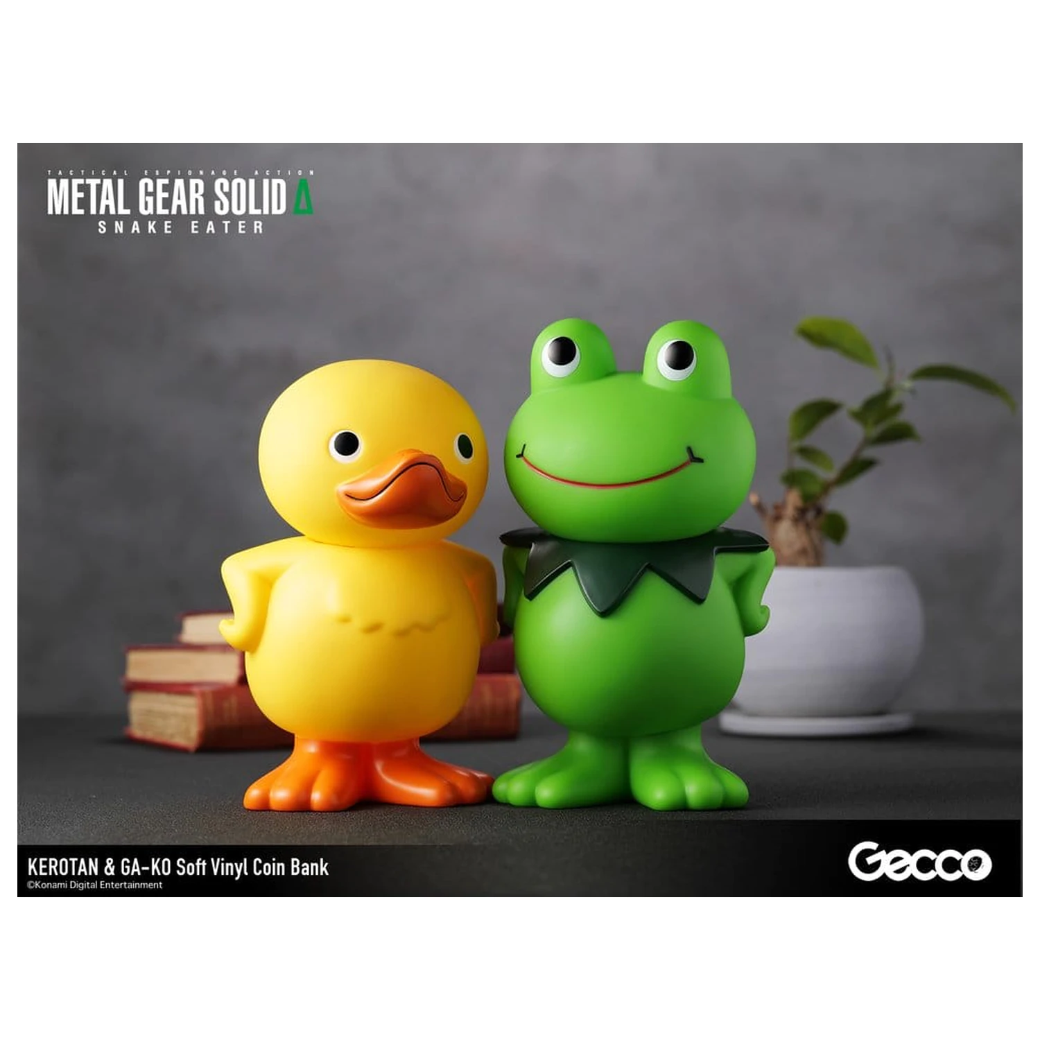Metal Gear Solid Snake Eater Měkká vinylová banka GA-KO 19 cm fotografii produktu
