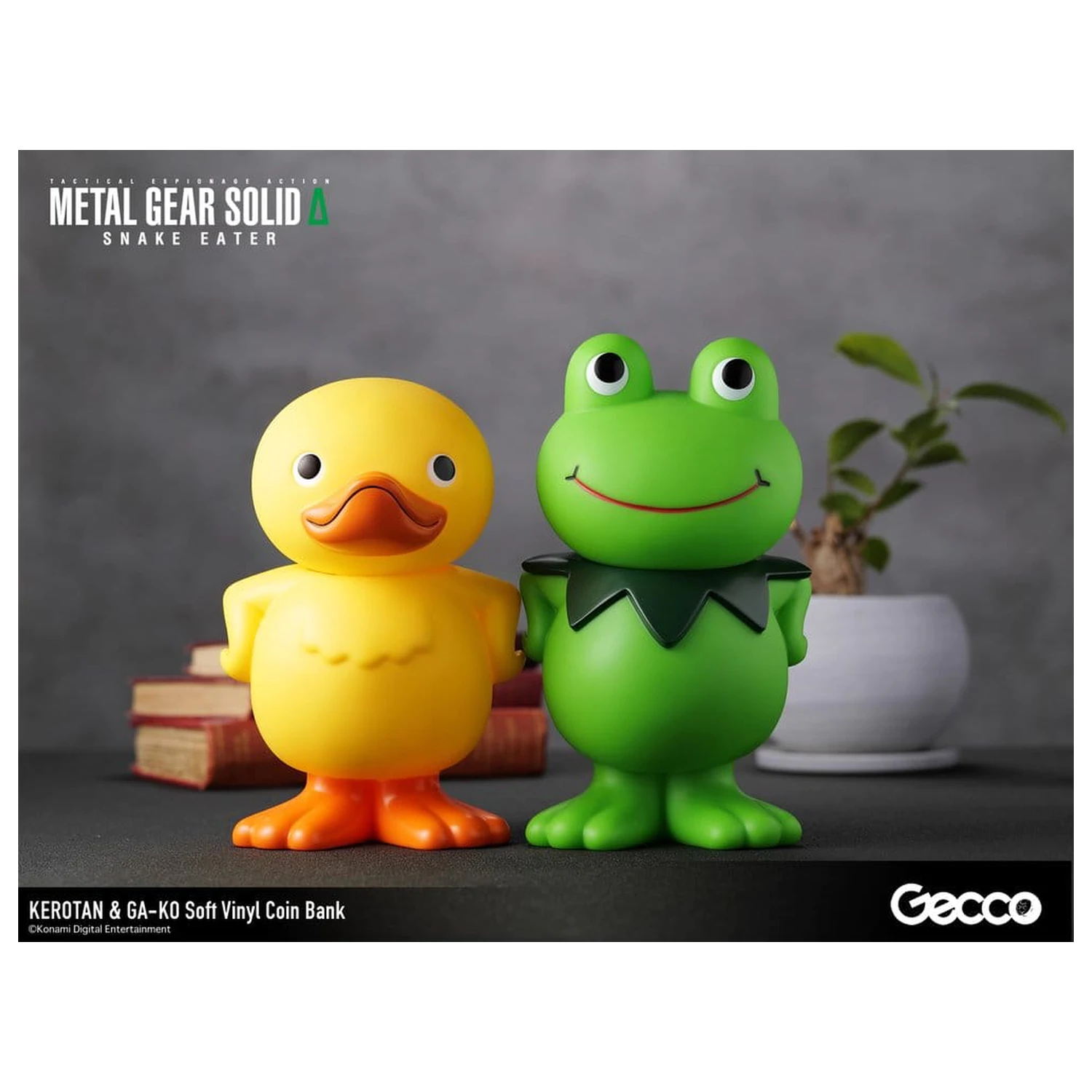 Metal Gear Solid Snake Eater Měkká vinylová banka GA-KO 19 cm fotografii produktu