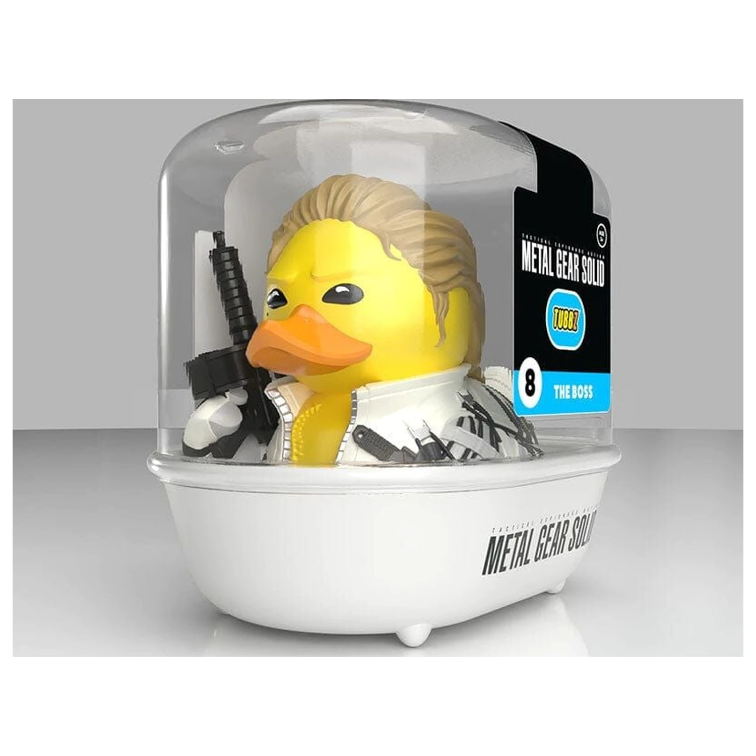 Metal Gear Solid The Boss Tubbz figurka 9 cm fotografii produktu