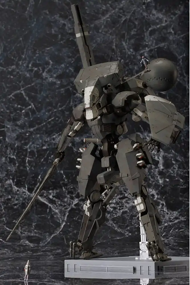 Metal Gear Solid V Plastiková modelová stavebnice 1/100 Metal Gear Sahelanthropus Black Ver. 36 cm fotografii produktu