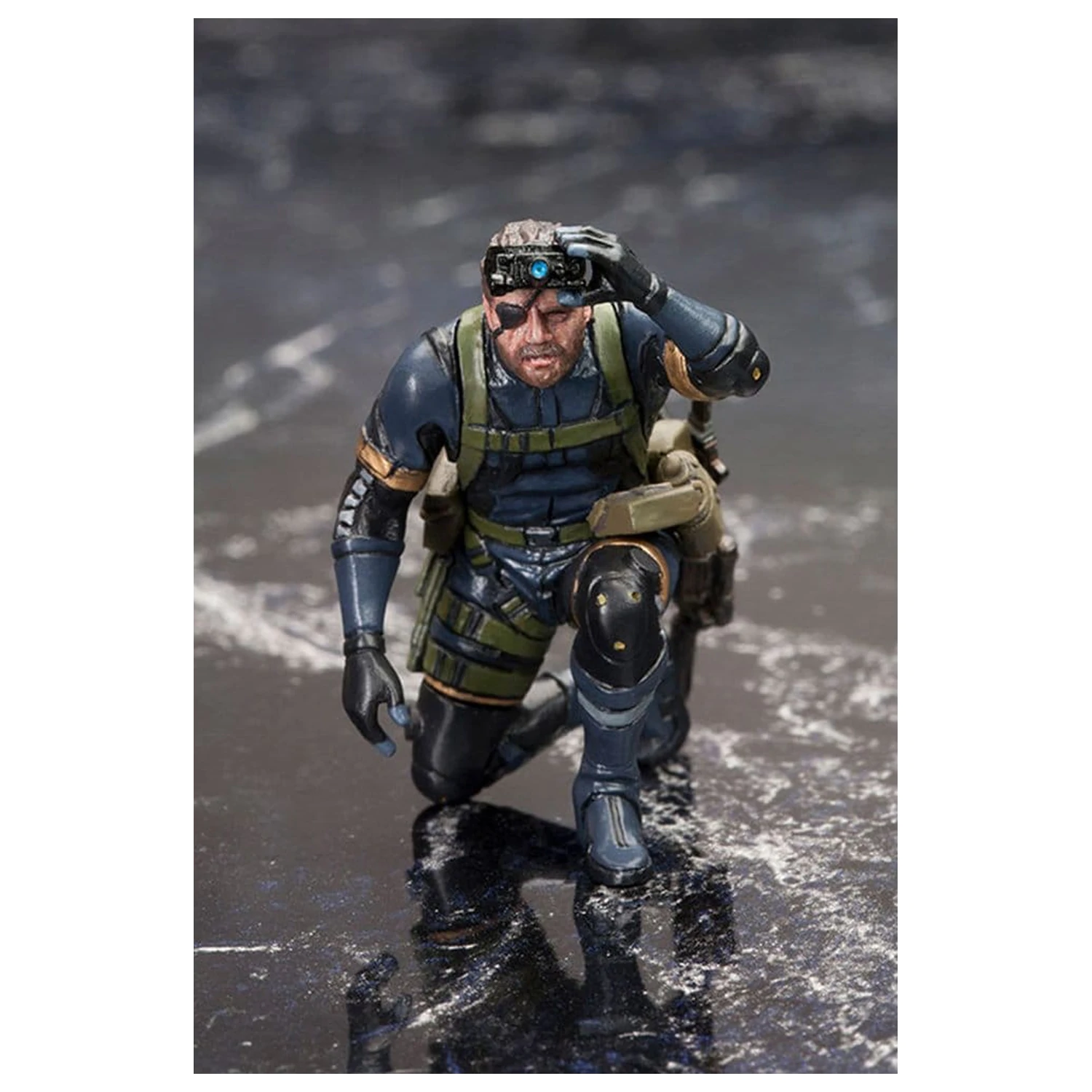 Metal Gear Solid V Plastový Model Kit 1/35 Metal Gear Solid Ground Zero Set 5 cm fotografii produktu