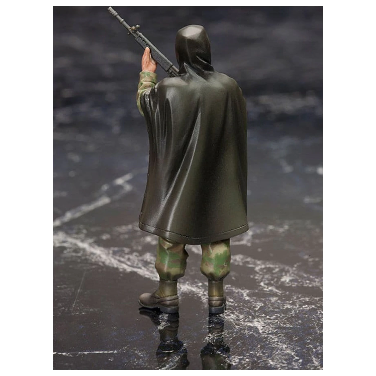 Metal Gear Solid V Plastový Model Kit 1/35 Metal Gear Solid Ground Zero Set 5 cm fotografii produktu