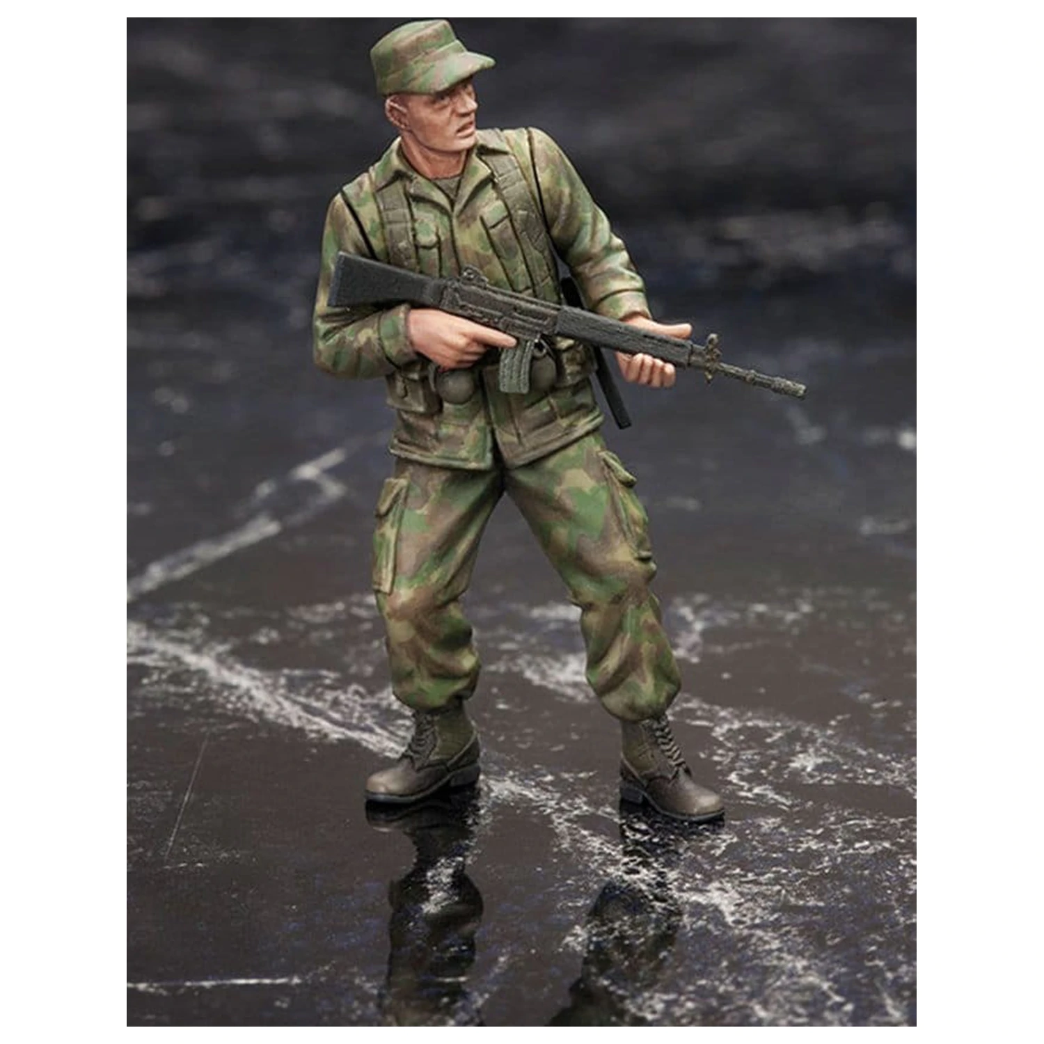 Metal Gear Solid V Plastový Model Kit 1/35 Metal Gear Solid Ground Zero Set 5 cm fotografii produktu