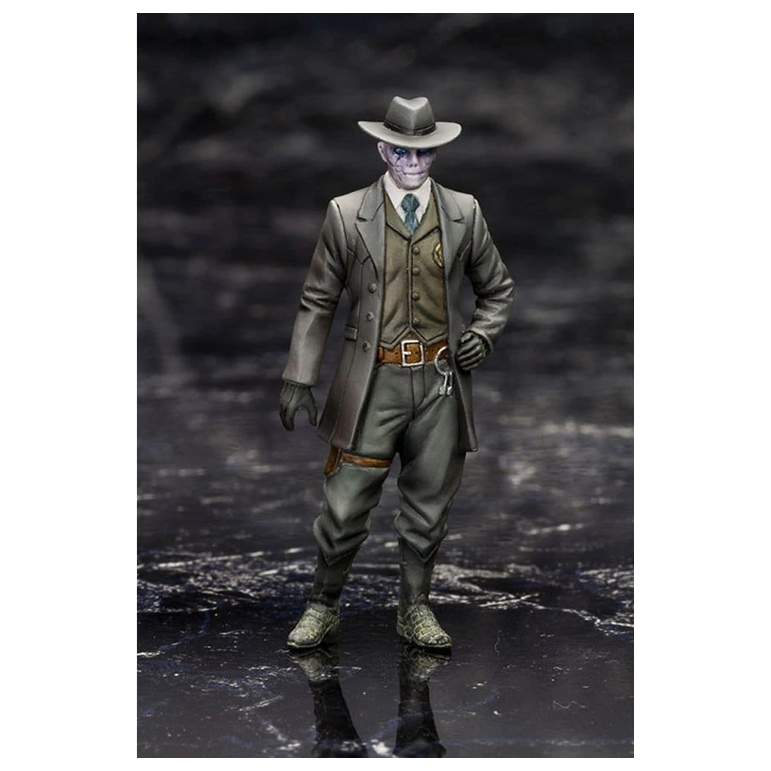 Metal Gear Solid V Plastový Model Kit 1/35 Metal Gear Solid Ground Zero Set 5 cm fotografii produktu