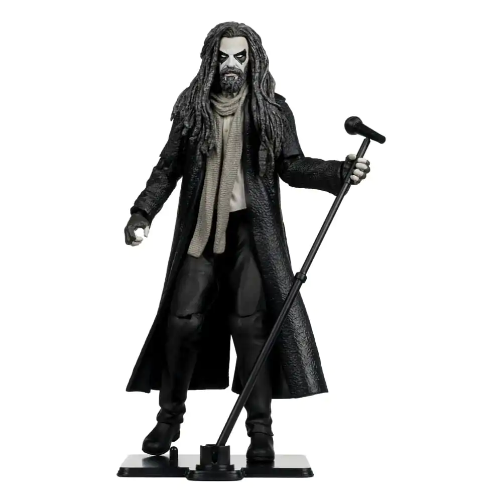 Akční figurka Metal Music Maniacs vlna 2 Rob Zombie 15 cm fotografii produktu