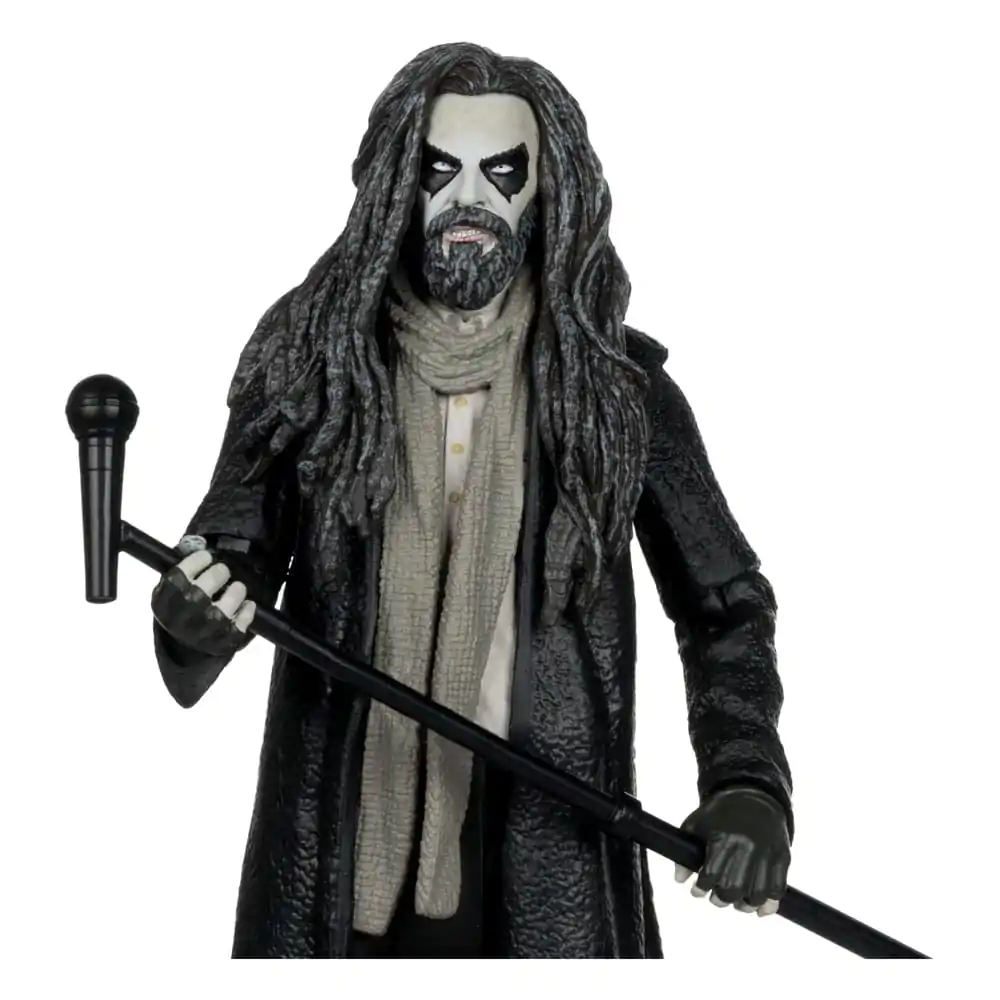 Akční figurka Metal Music Maniacs vlna 2 Rob Zombie 15 cm fotografii produktu