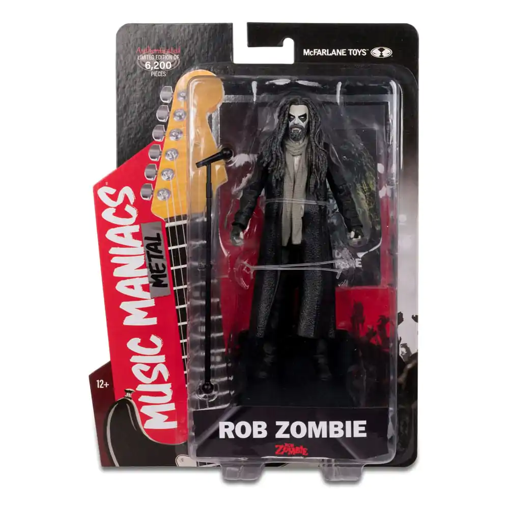 Akční figurka Metal Music Maniacs vlna 2 Rob Zombie 15 cm fotografii produktu