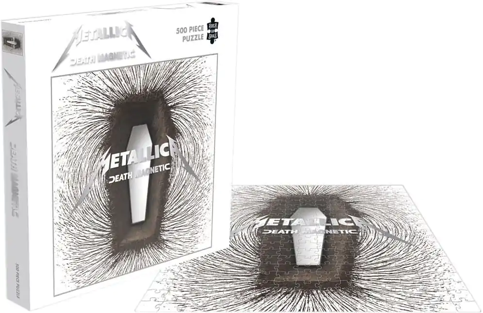 Metallica Death Magnetic puzzle (500 kusů) fotografii produktu