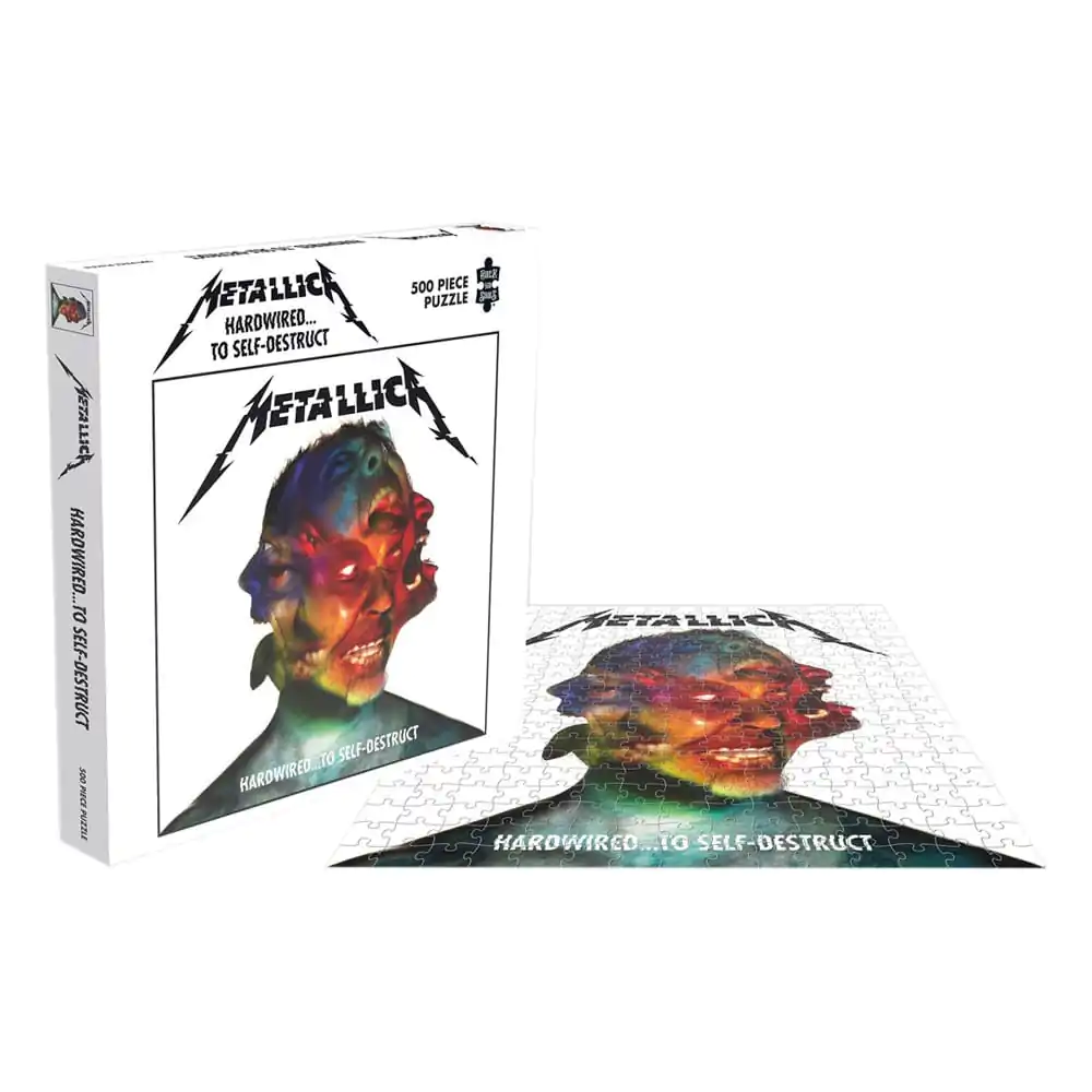Metallica Hardwired to Self-Destruct Skládačka (500 kusů) fotografii produktu