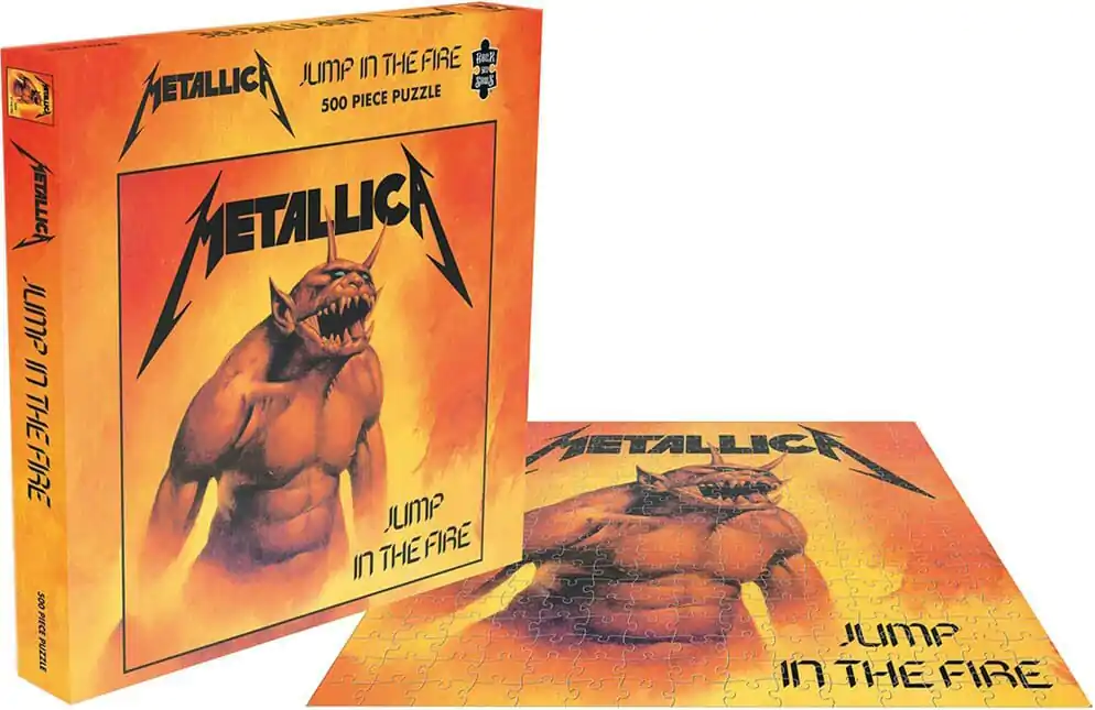 Metallica Jump in the Fire Skládačka (500 kusů) fotografii produktu