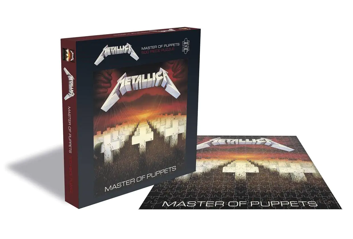 Metallica Puzzle Master of Puppets - Puzzle fotografii produktu