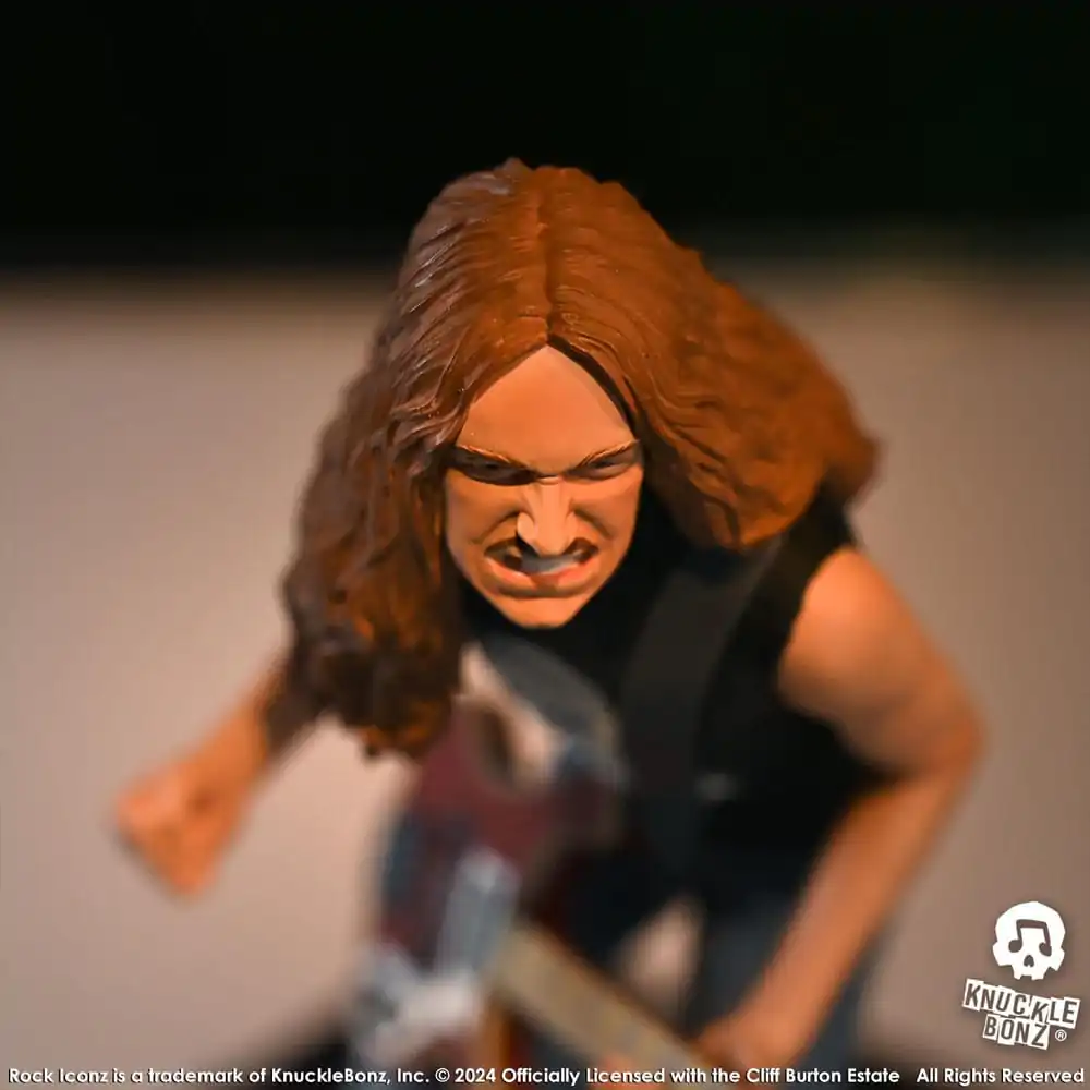 Metallica Rock Iconz Socha Cliff Burton II 22 cm fotografii produktu