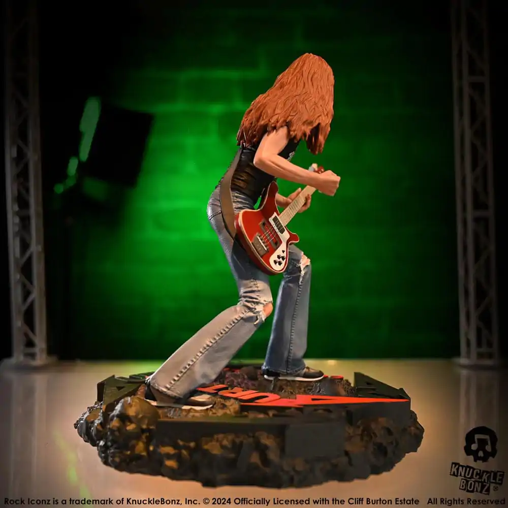 Metallica Rock Iconz Socha Cliff Burton II 22 cm fotografii produktu