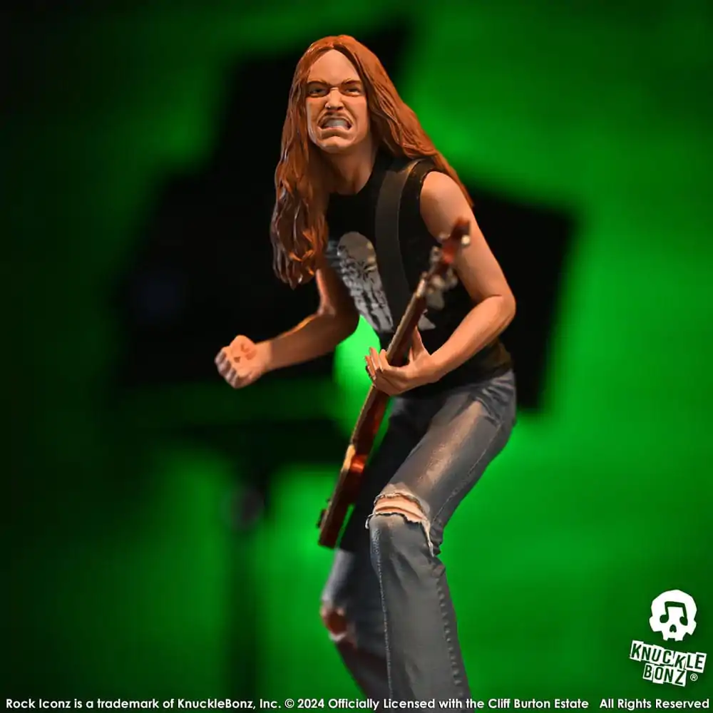 Metallica Rock Iconz Socha Cliff Burton II 22 cm fotografii produktu