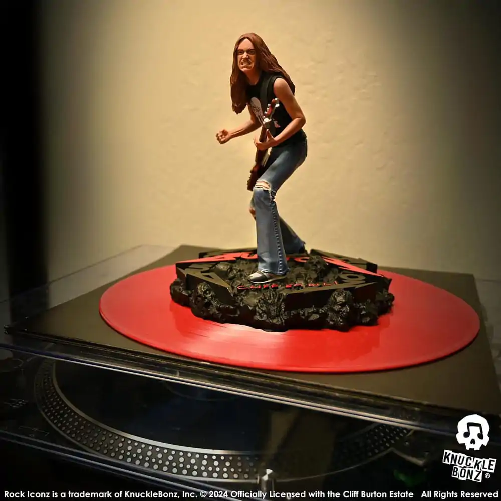 Metallica Rock Iconz Socha Cliff Burton II 22 cm fotografii produktu