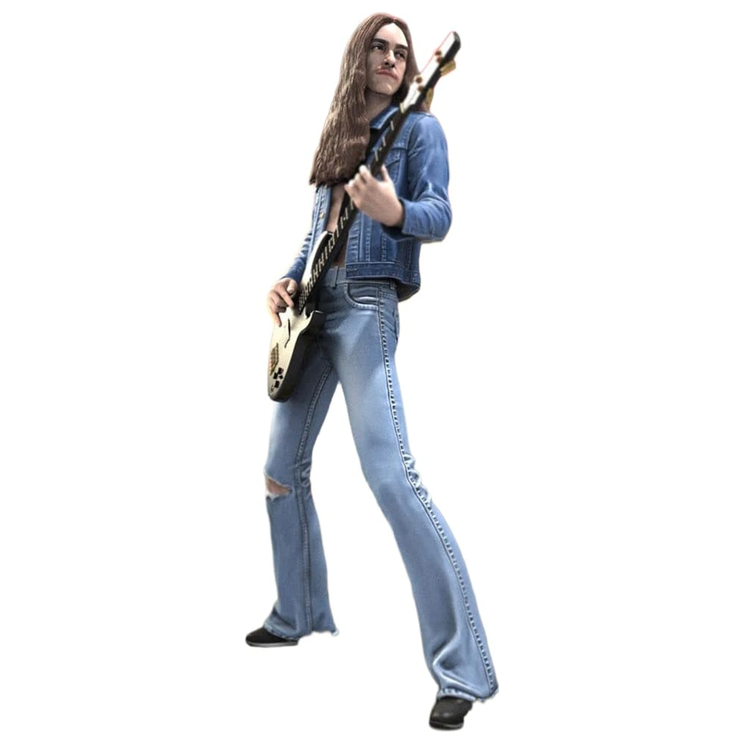 Metallica Rock Iconz figurka Cliff Burton III 21 cm fotografii produktu