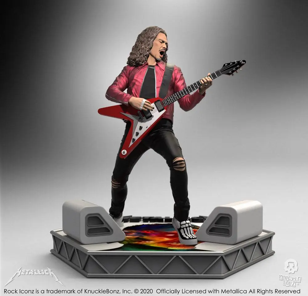 Metallica Rock Iconz Statue Kirk Hammett Limited Edition 22 cm soška fotografii produktu