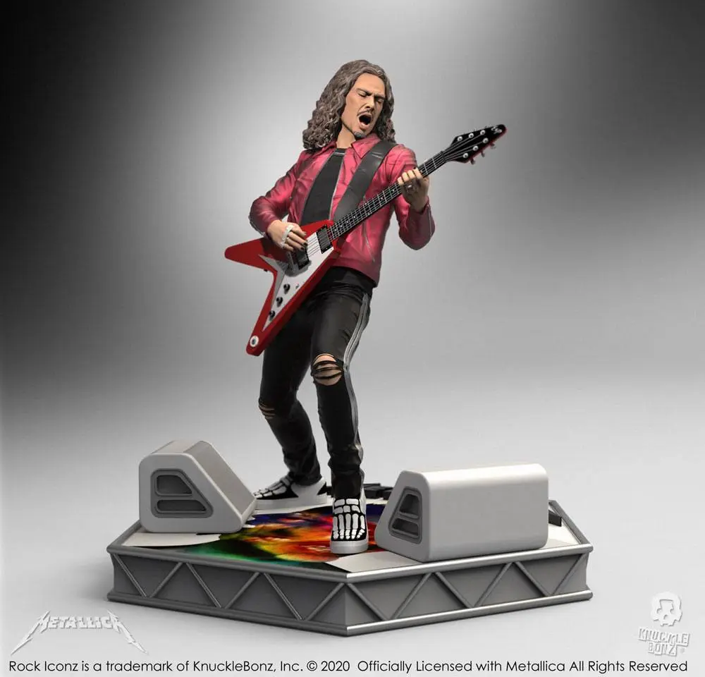 Metallica Rock Iconz Statue Kirk Hammett Limited Edition 22 cm soška fotografii produktu