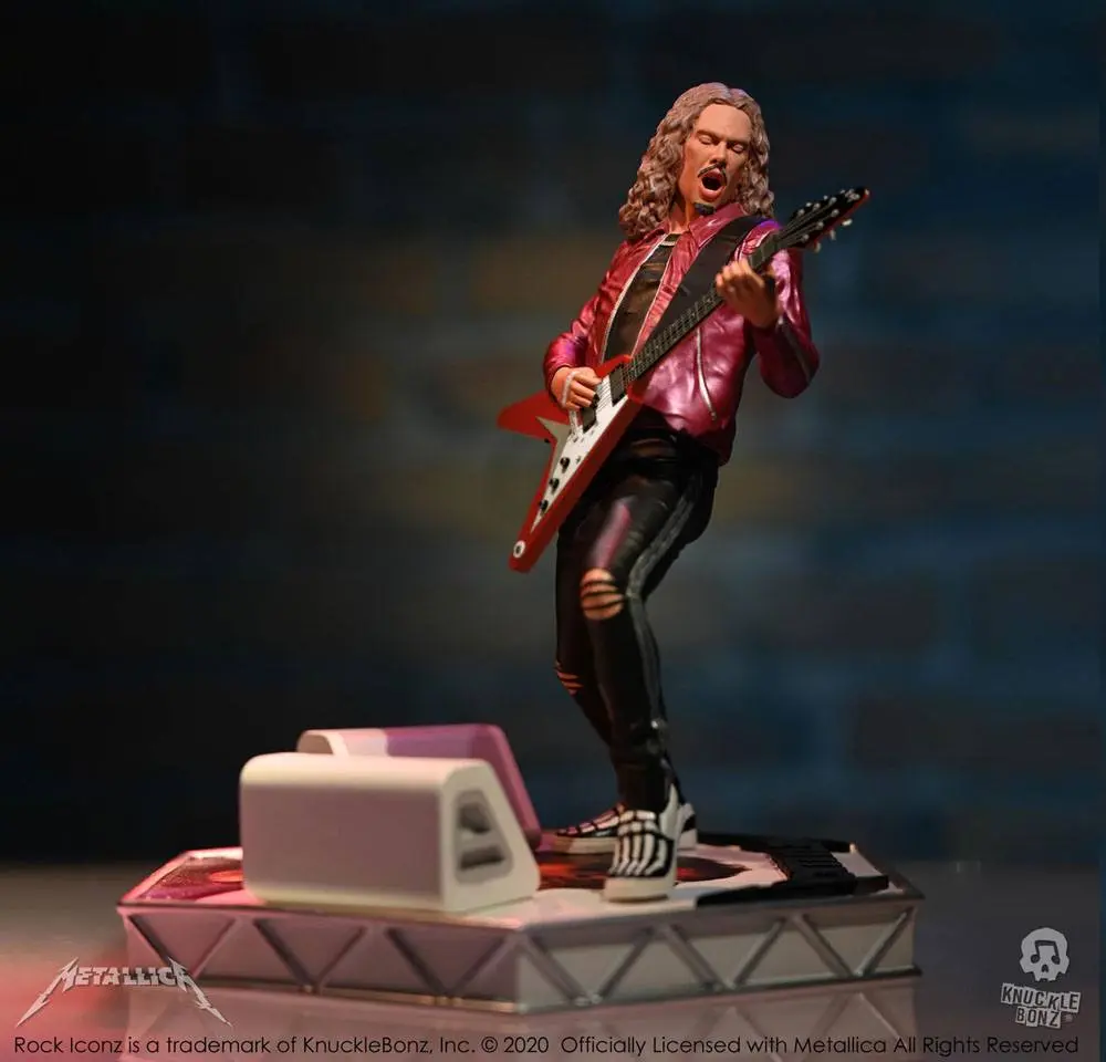 Metallica Rock Iconz Statue Kirk Hammett Limited Edition 22 cm soška fotografii produktu