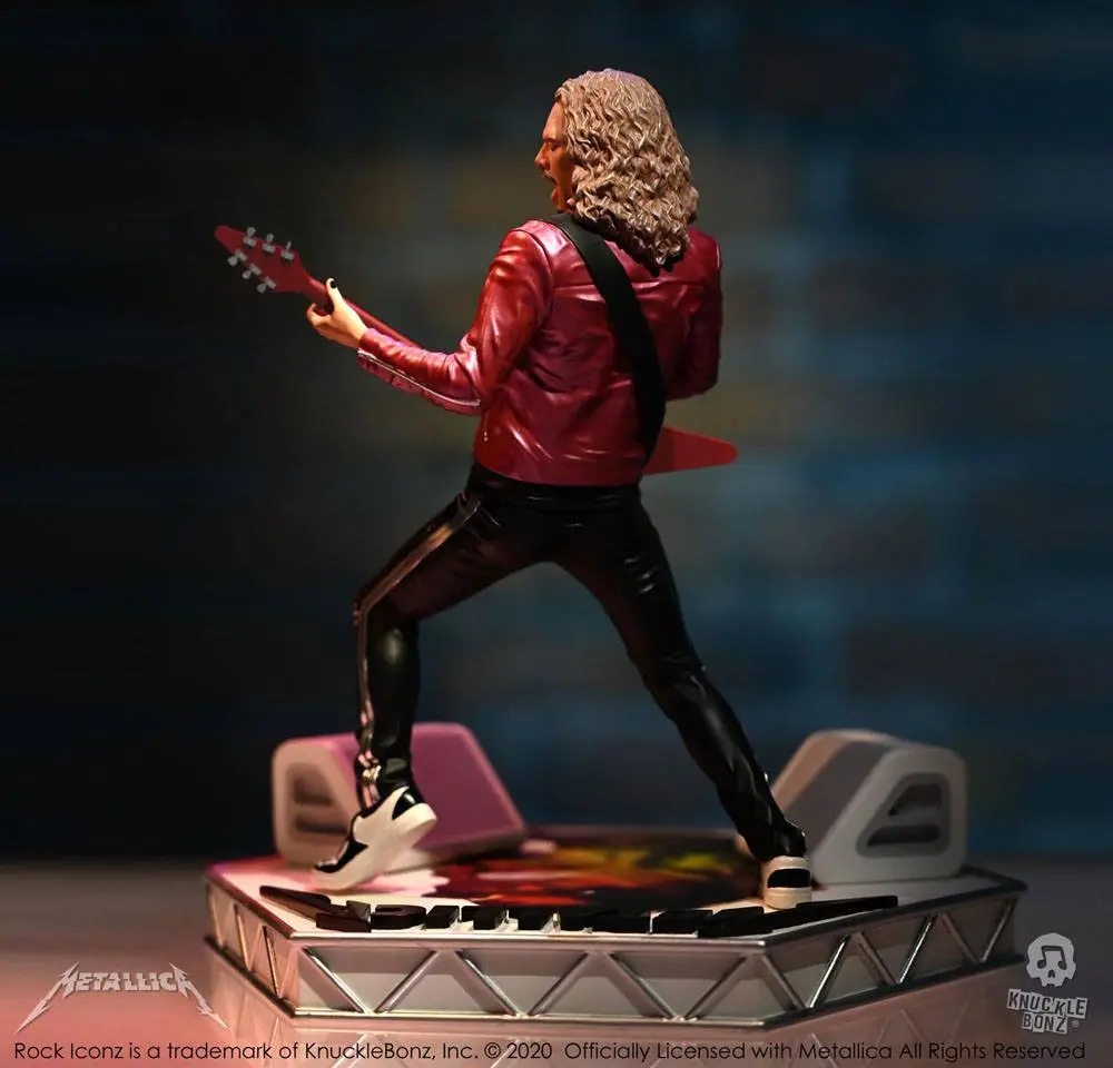 Metallica Rock Iconz Statue Kirk Hammett Limited Edition 22 cm soška fotografii produktu