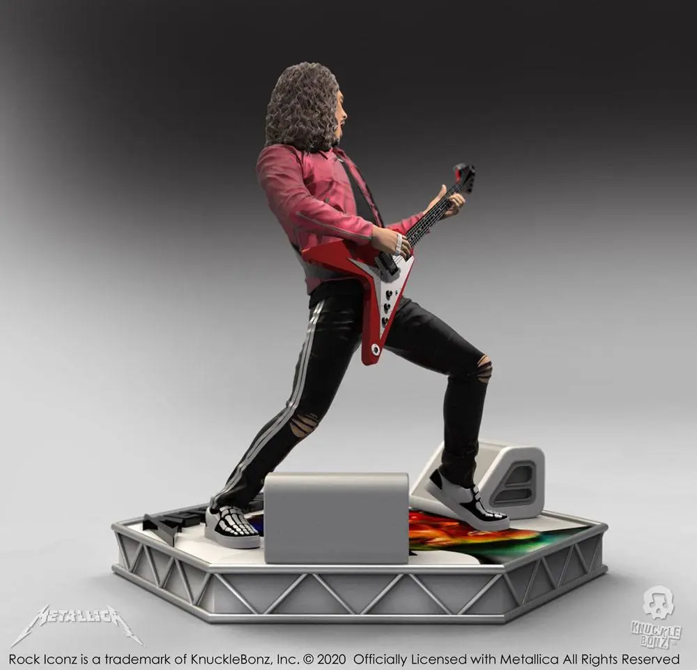 Metallica Rock Iconz Statue Kirk Hammett Limited Edition 22 cm soška fotografii produktu