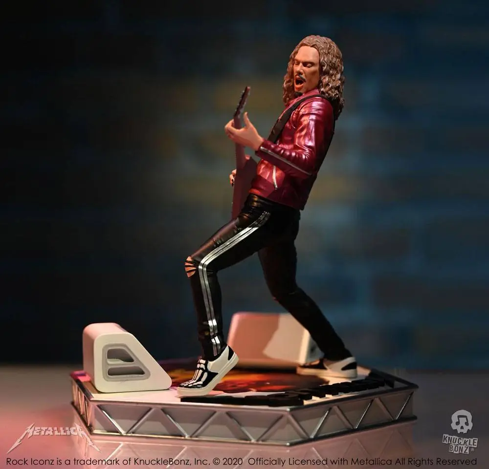 Metallica Rock Iconz Statue Kirk Hammett Limited Edition 22 cm soška fotografii produktu