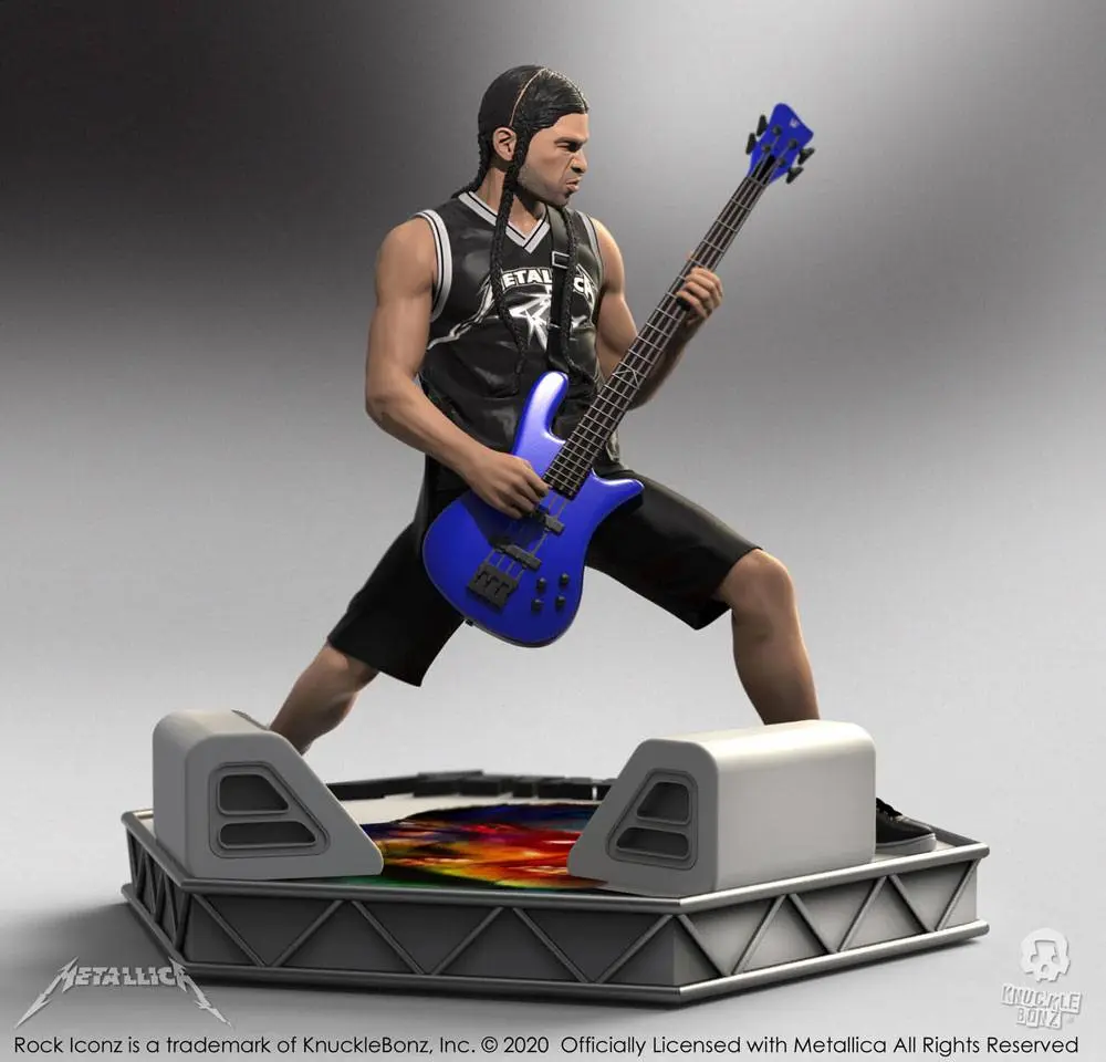 Metallica Rock Iconz Statue Robert Trujillo Limited Edition 22 cm Soška fotografii produktu