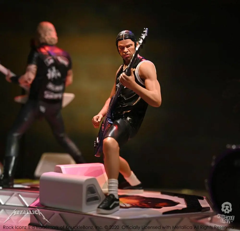 Metallica Rock Iconz Statue Robert Trujillo Limited Edition 22 cm Soška fotografii produktu