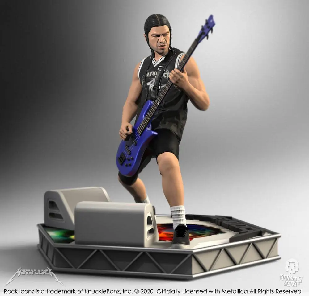 Metallica Rock Iconz Statue Robert Trujillo Limited Edition 22 cm Soška fotografii produktu