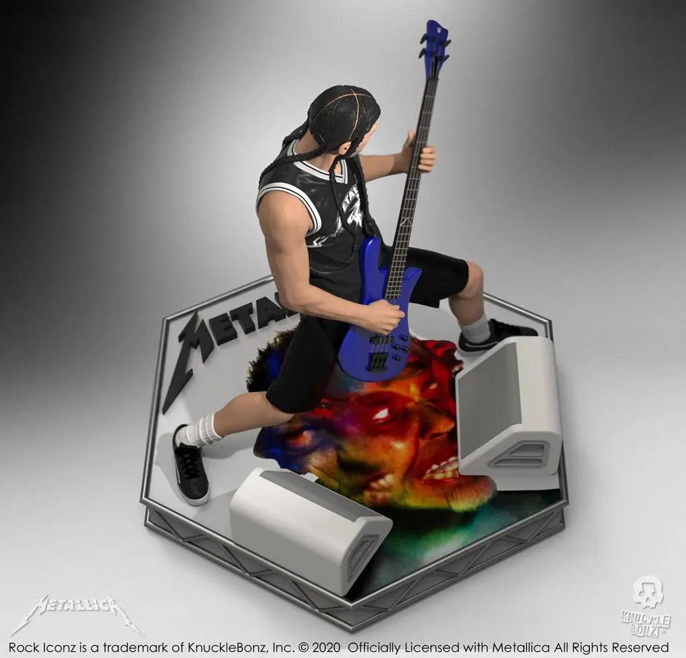Metallica Rock Iconz Statue Robert Trujillo Limited Edition 22 cm Soška fotografii produktu