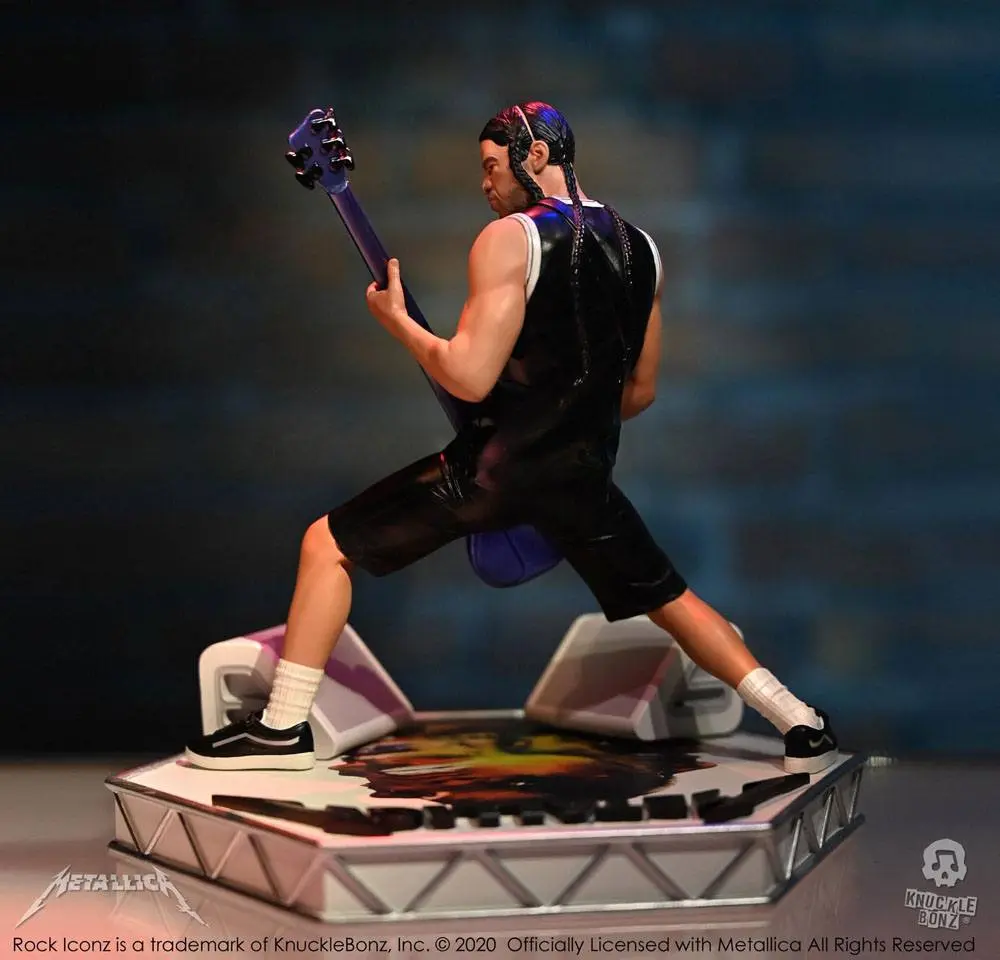 Metallica Rock Iconz Statue Robert Trujillo Limited Edition 22 cm Soška fotografii produktu