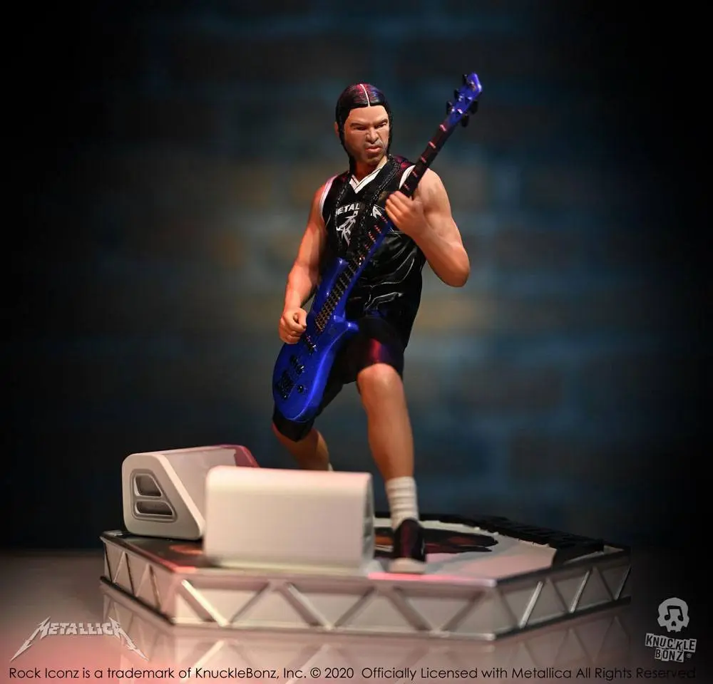 Metallica Rock Iconz Statue Robert Trujillo Limited Edition 22 cm Soška fotografii produktu