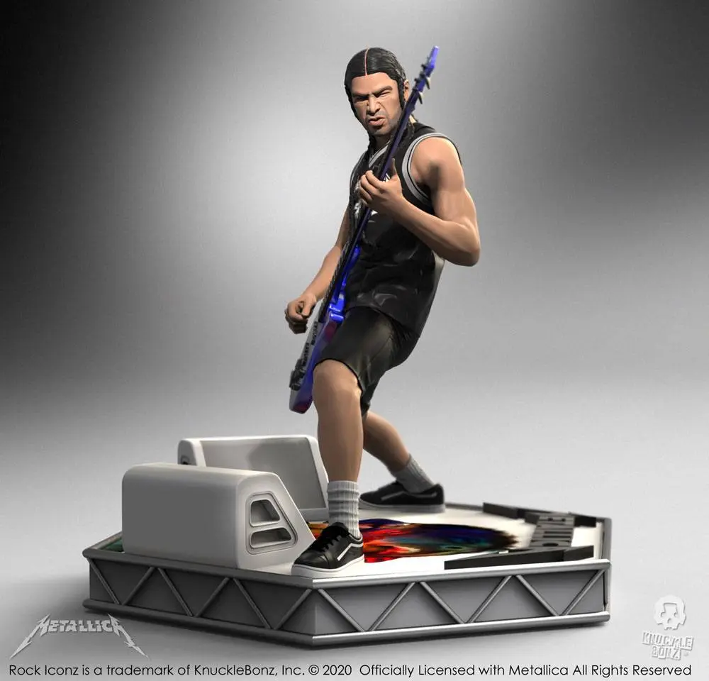 Metallica Rock Iconz Statue Robert Trujillo Limited Edition 22 cm Soška fotografii produktu