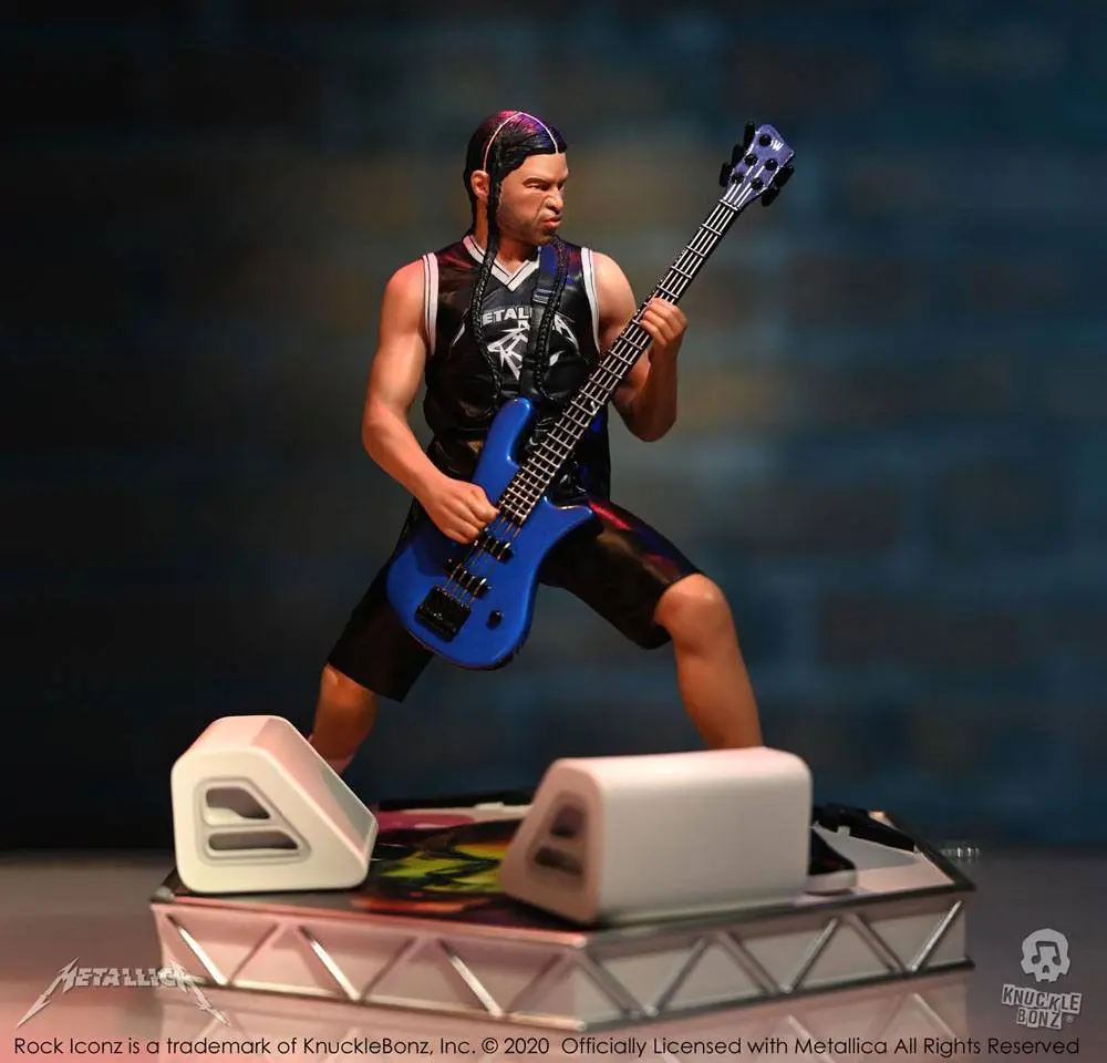 Metallica Rock Iconz Statue Robert Trujillo Limited Edition 22 cm Soška fotografii produktu