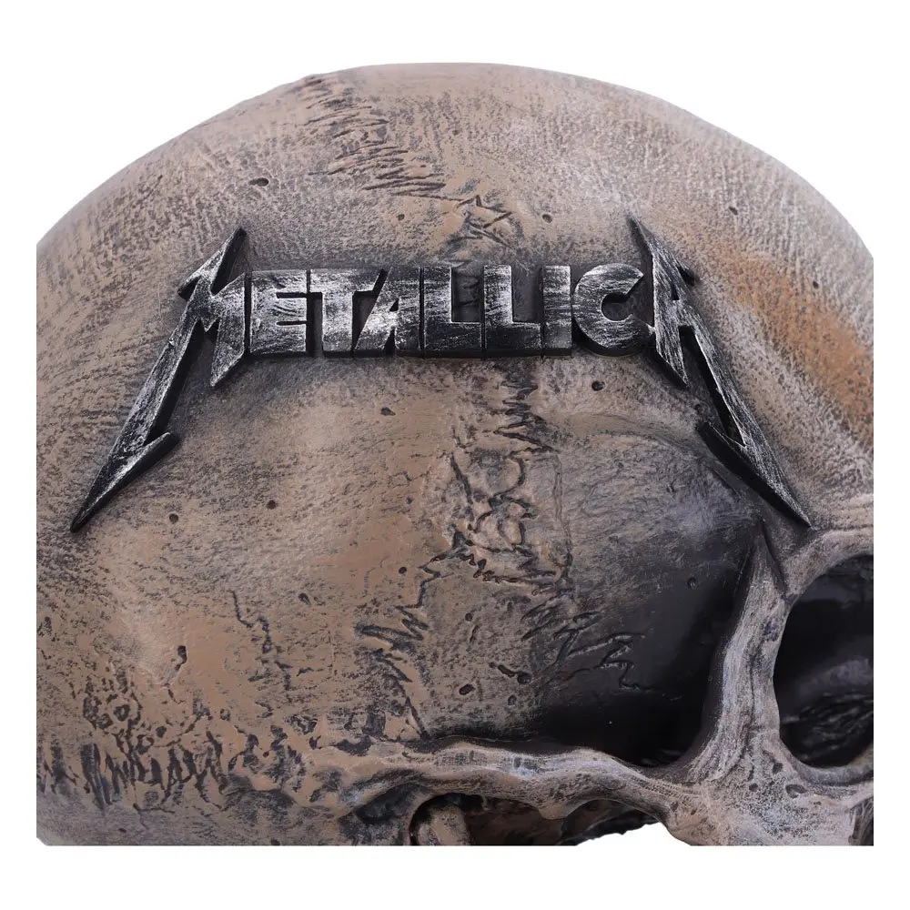 Metallica Socha Pushead Lebka 24 cm fotografii produktu