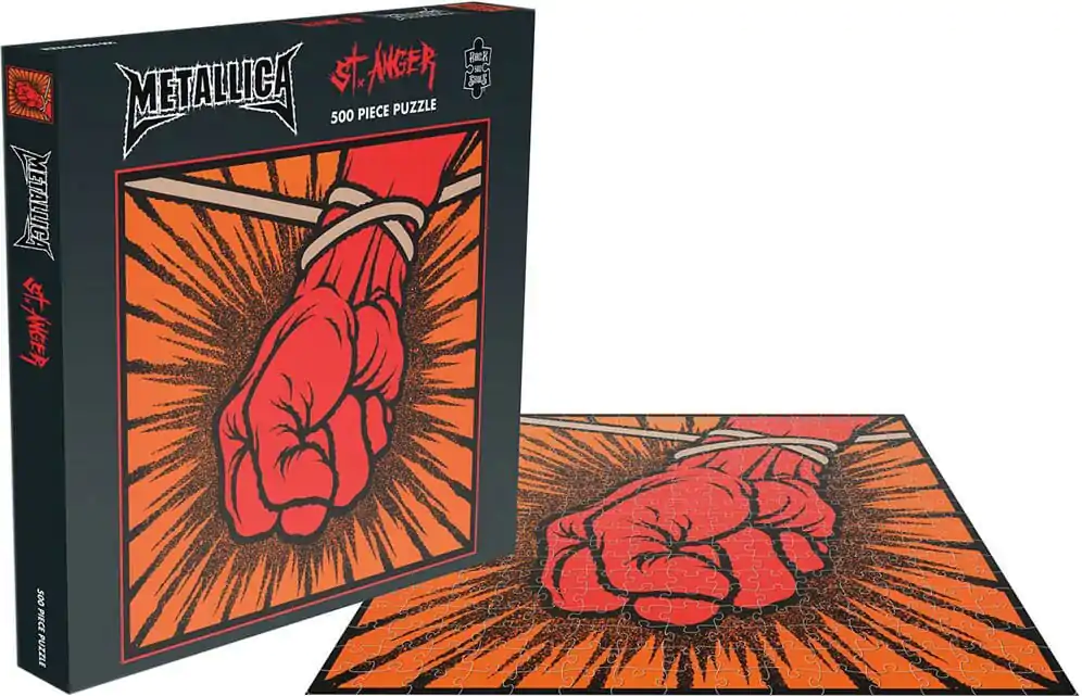 Metallica St. Anger Skládačka (500 dílů) fotografii produktu