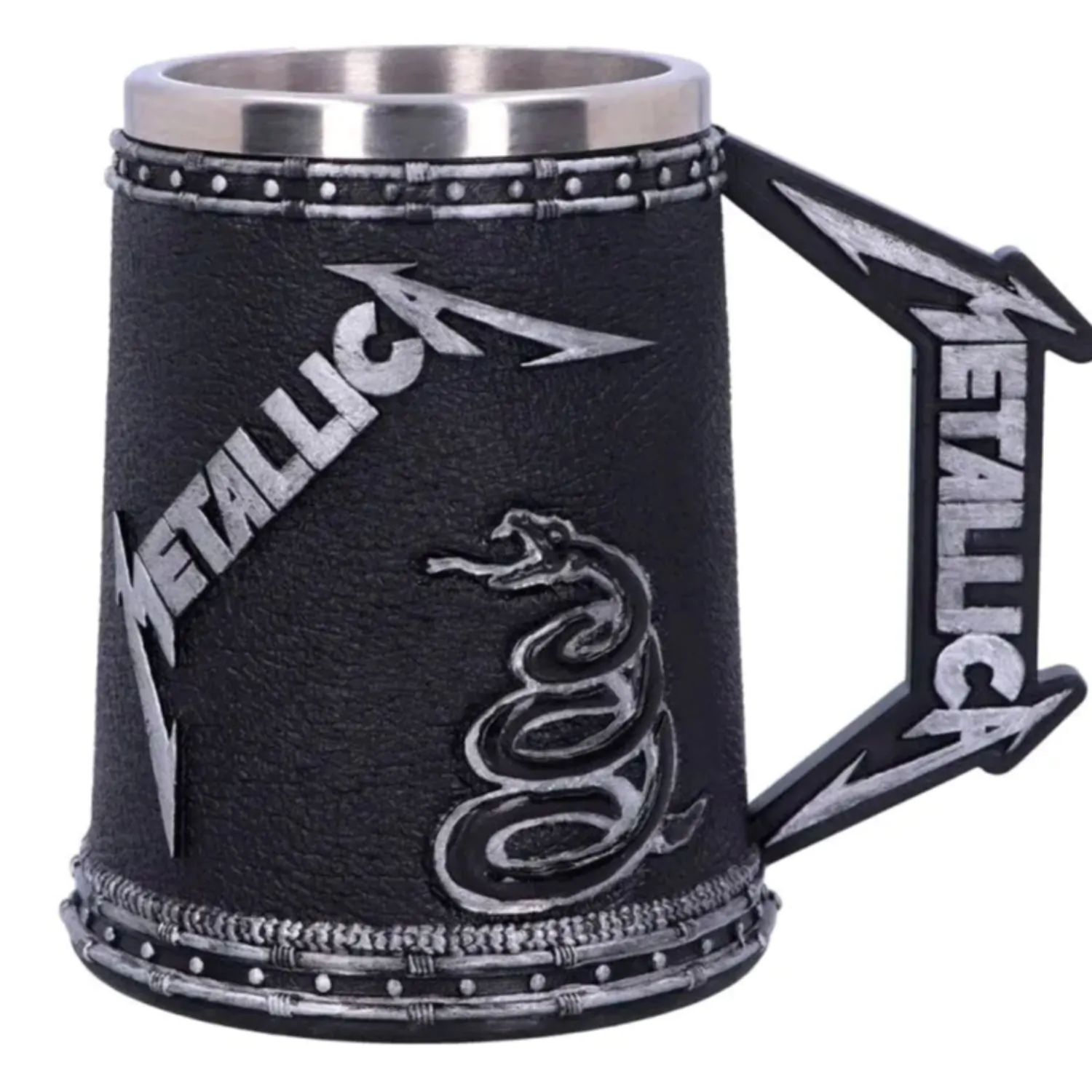 Metallica půllitr The Black Album fotografii produktu